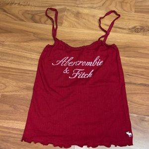 NWT Vintage Abercrombie & Fitch Holiday Sleep Cami